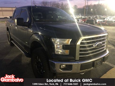 Used 2017 Ford F150 XLT w/ Equipment Group 302A Luxury image 1