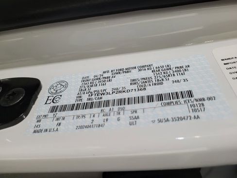 Used 2024 Ford F150 XLT w/ Equipment Group 302A MID image 60