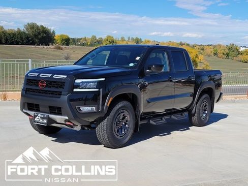 New 2026 Nissan Frontier PRO-4X w/ Pro Premium Package image 1