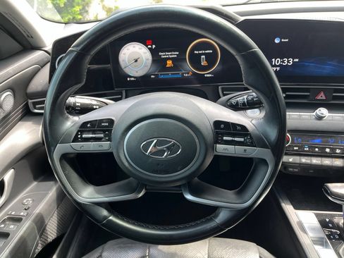Used 2021 Hyundai Elantra Limited w/ Cargo Package FWD image 21