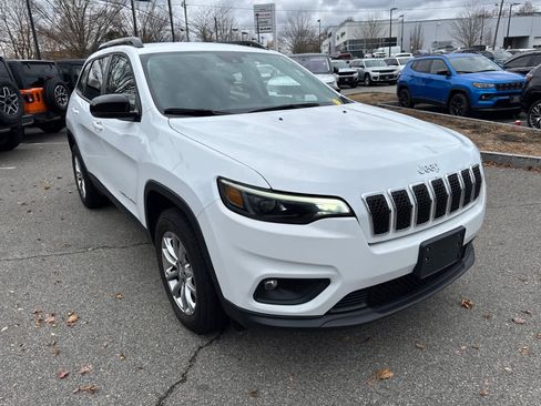Used 2022 Jeep Cherokee Latitude Lux image 8