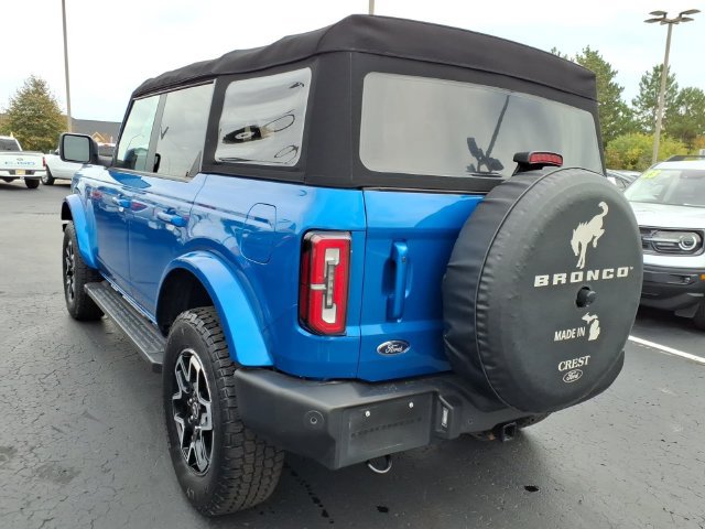 Used 2022 Ford Bronco Outer Banks AWD/4WD image 6