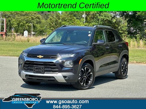 Used 2021 Chevrolet TrailBlazer LT w/ Sun and Liftgate Package AWD/4WD image 44