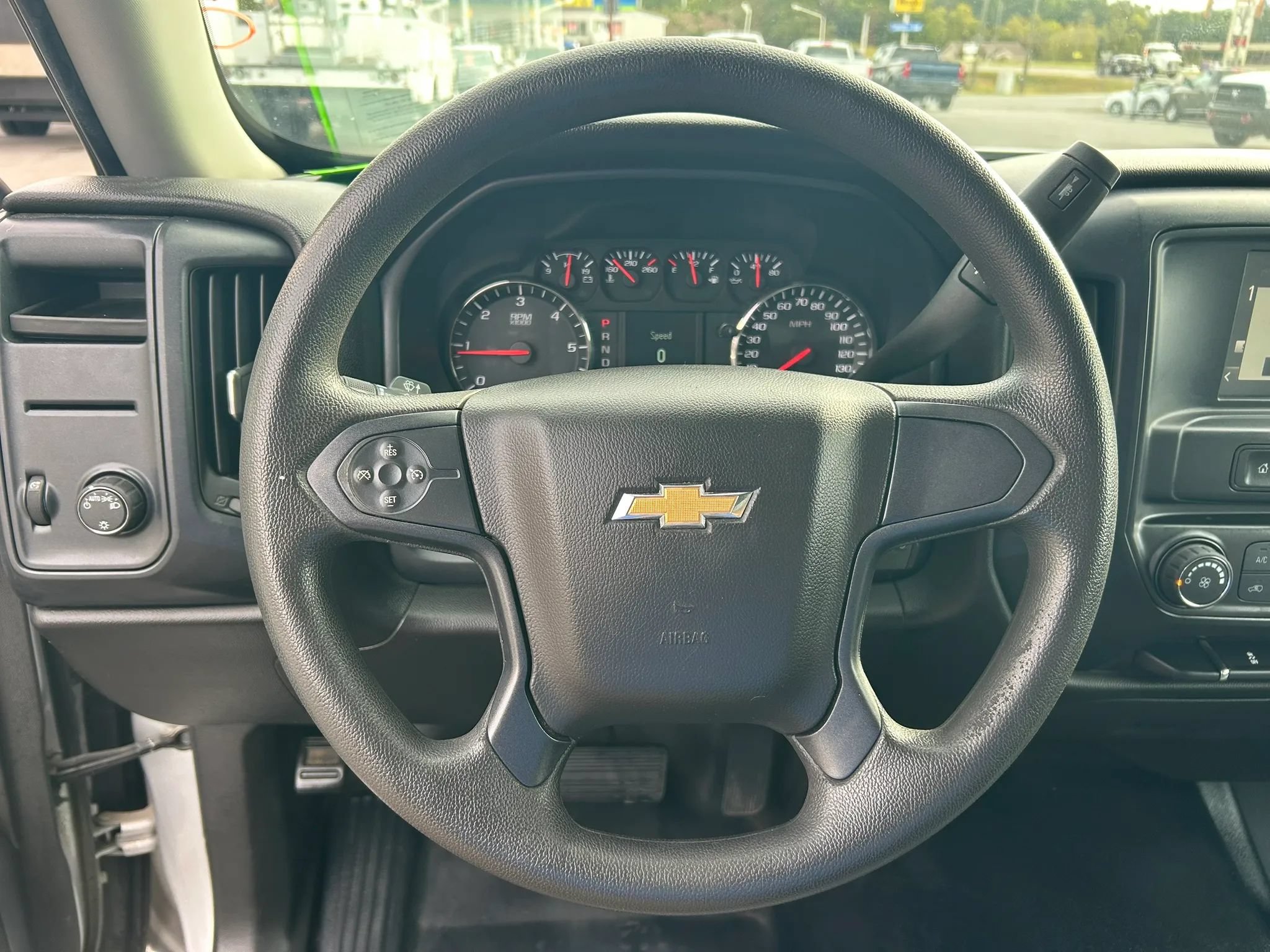 Used 2016 Chevrolet Silverado 1500 W/T w/ WT Fleet Convenience Package RWD image 10