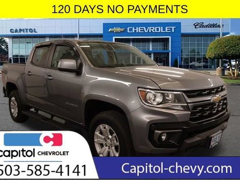 Used 2022 Chevrolet Colorado LT w/ Luxury Package AWD/4WD image 1