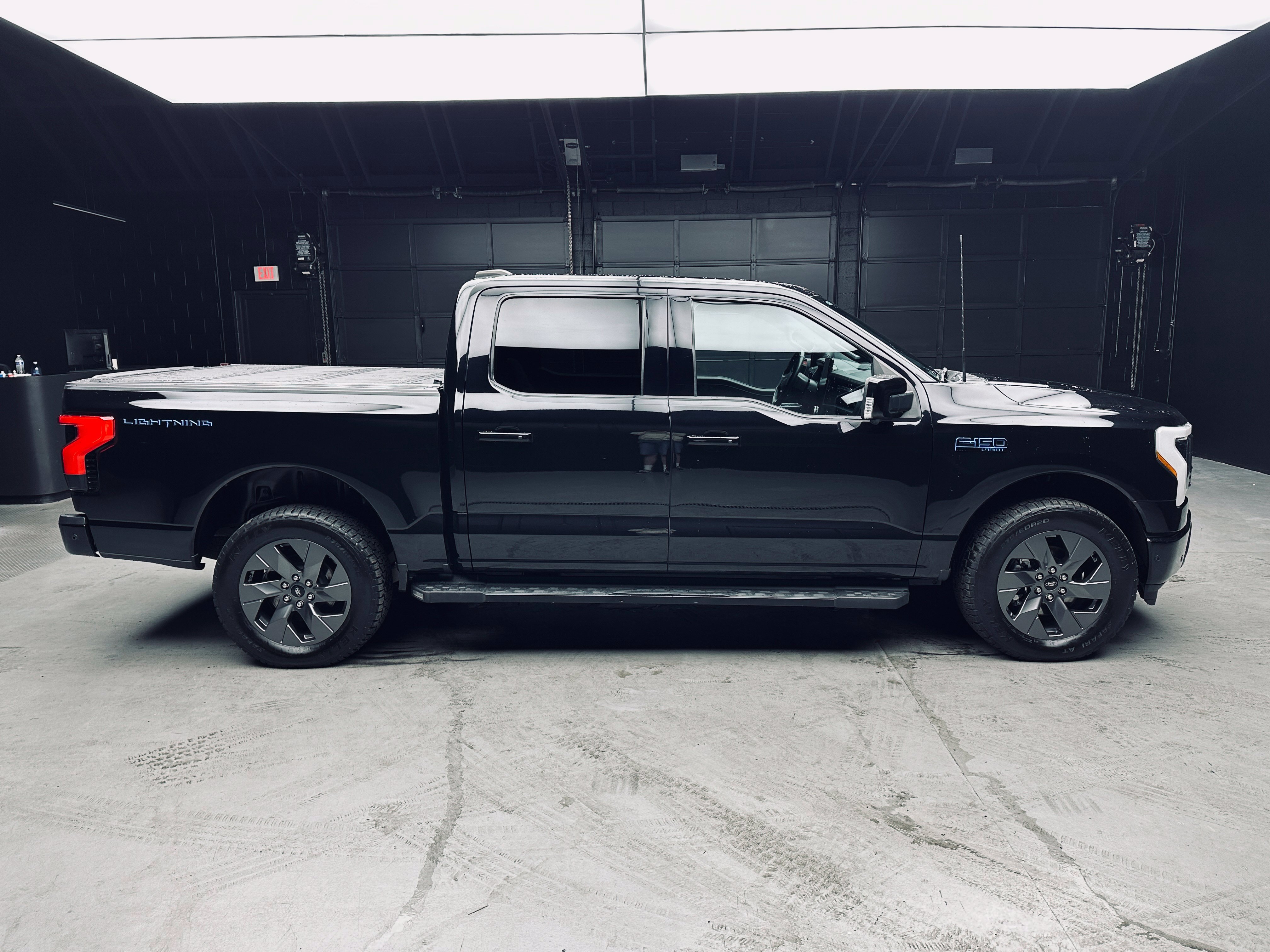 Used 2023 Ford F150 Lightning Lariat w/ Equipment Group 511A High AWD/4WD image 8