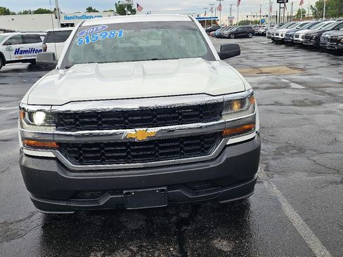 Certified 2019 Chevrolet Silverado 1500 W/T w/ WT Convenience Package RWD image 2