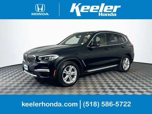 Used 2020 BMW X3 xDrive30i w/ Convenience Package AWD/4WD image 1