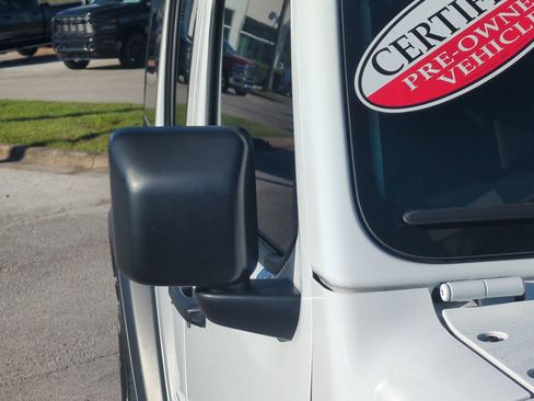 Certified 2024 Jeep Wrangler Sport image 11