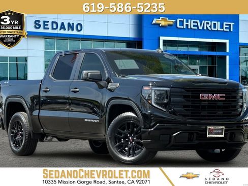 Used 2024 GMC Sierra 1500 Pro w/ Graphite Edition AWD/4WD image 1