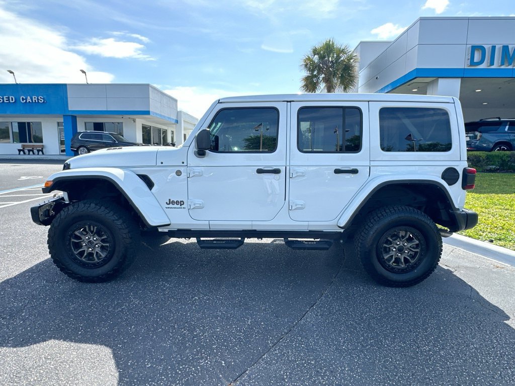 Used 2023 Jeep Wrangler Unlimited Rubicon 392 AWD/4WD image 8