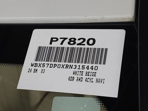 Used 2024 BMW X3 xDrive30i w/ Convenience Package w/ZPA AWD/4WD image 40