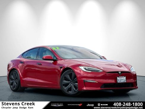 Used 2022 Tesla Model S AWD/4WD image 1