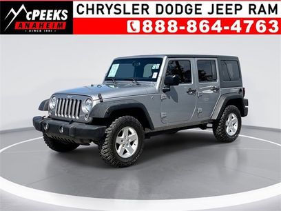 Certified 2016 Jeep Wrangler Unlimited Sport w/ Quick Order Package 24S