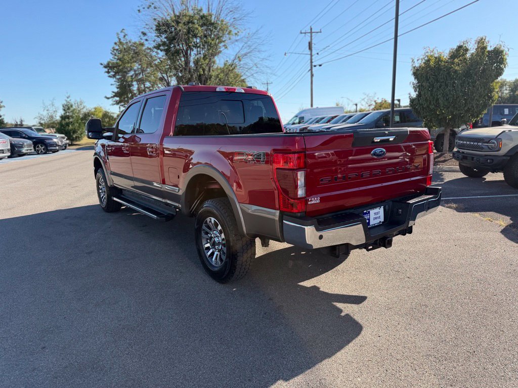 Used 2022 Ford F250 Lariat w/ FX4 Off-Road Package AWD/4WD image 5