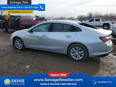 Used 2020 Chevrolet Malibu LT FWD image 3