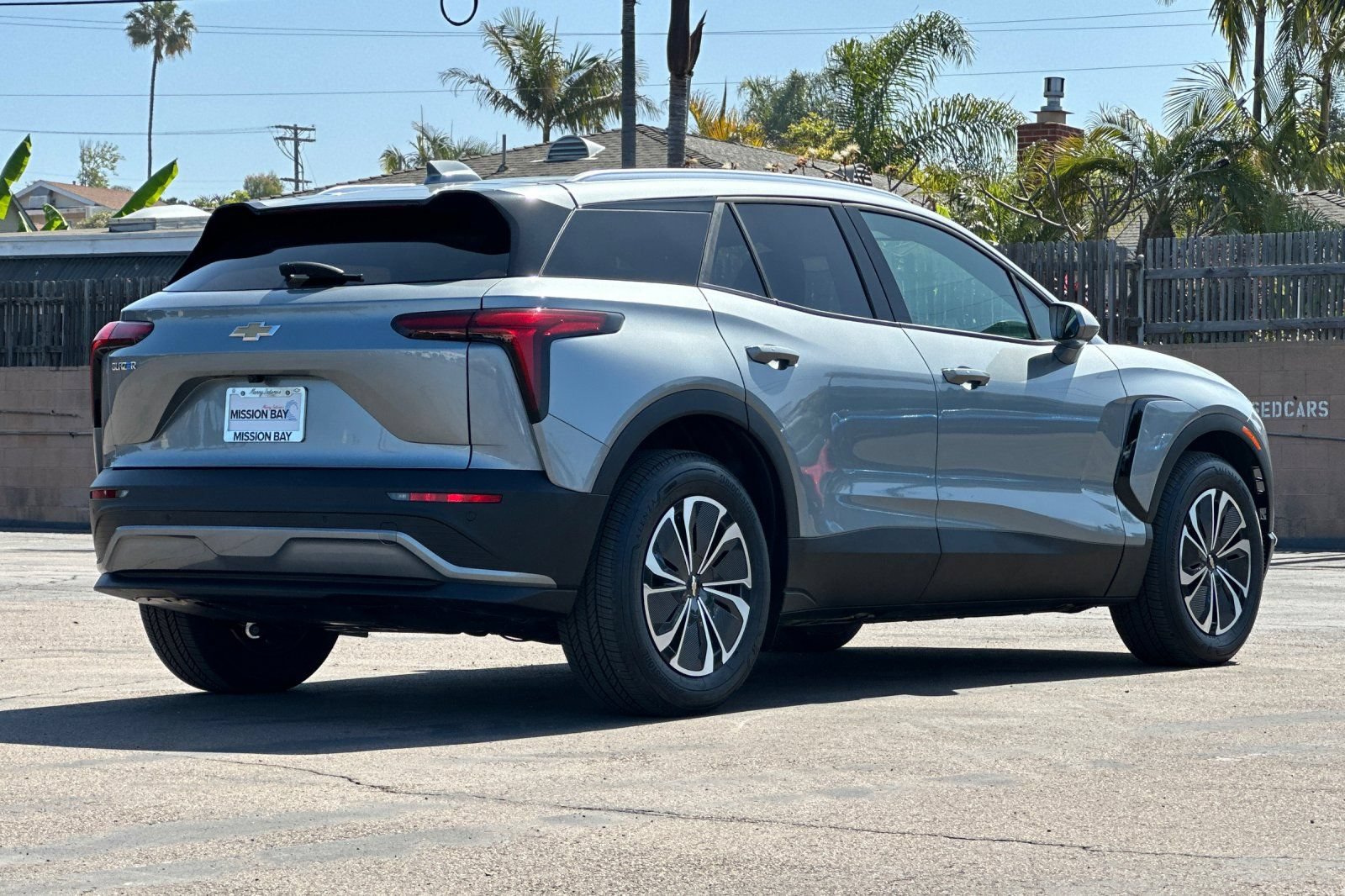 New 2025 Chevrolet Blazer EV LT FWD image 4