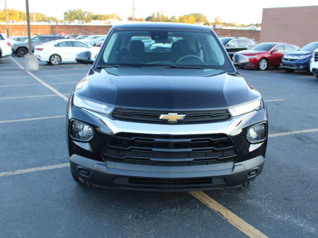Used 2021 Chevrolet TrailBlazer LS FWD image 3