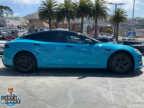 Used 2026 Tesla Model S Plaid AWD/4WD image 3