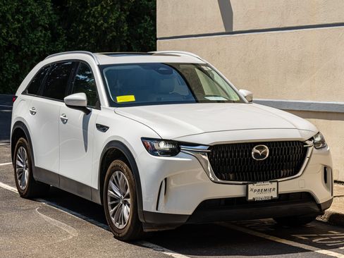 Used 2024 MAZDA CX-90 Plug-In Hybrid w/ Preferred AWD/4WD image 27