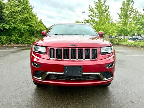 Used 2015 Jeep Grand Cherokee High Altitude AWD/4WD image 3