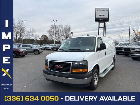 Used 2024 GMC Savana 2500 w/ Driver Convenience Package RWD image 1