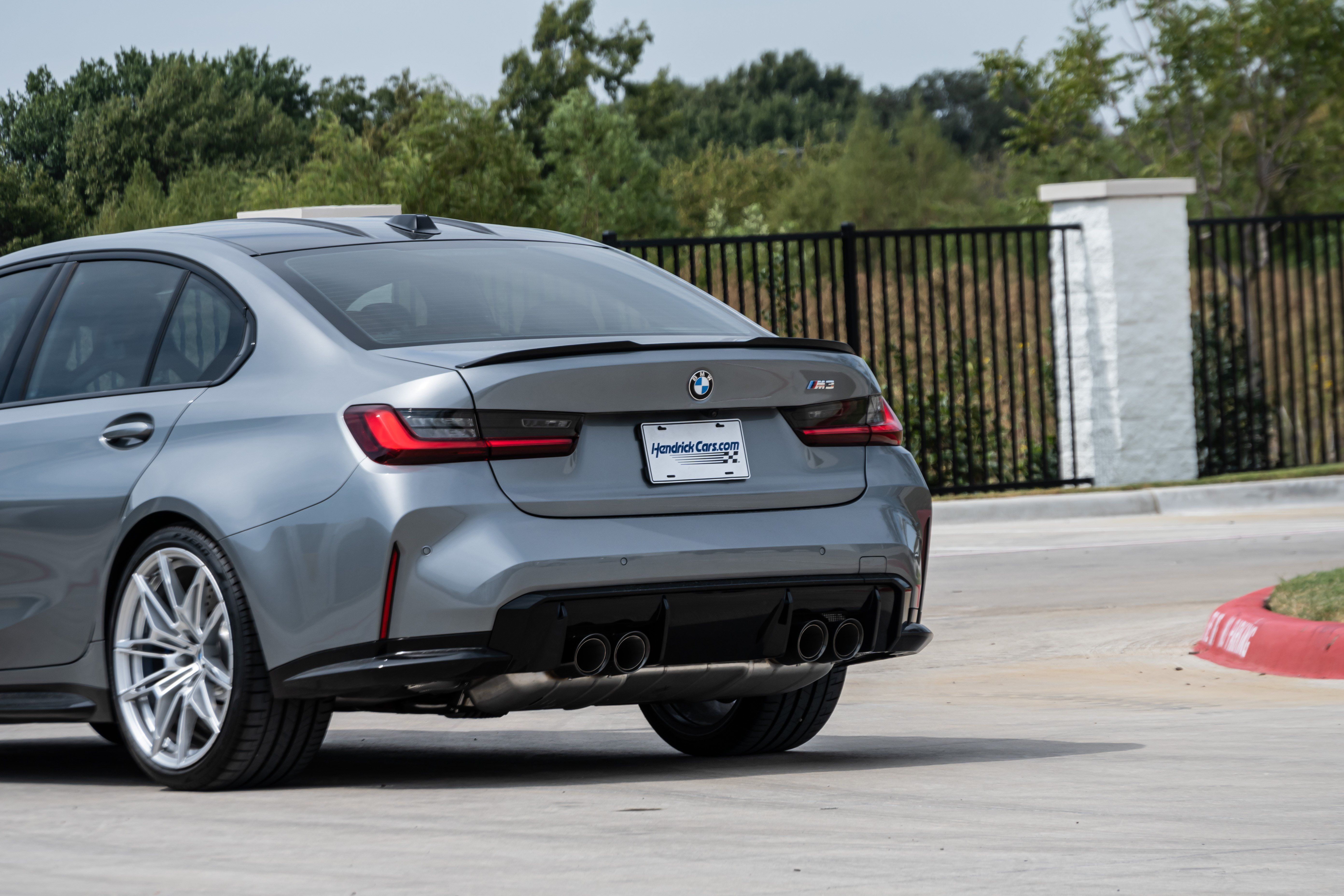 Used 2025 BMW M3 w/ Executive Package RWD image 44