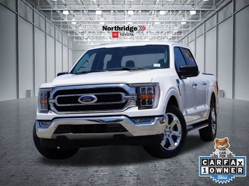 Used 2021 Ford F150 XLT w/ Equipment Group 302A High RWD image 1