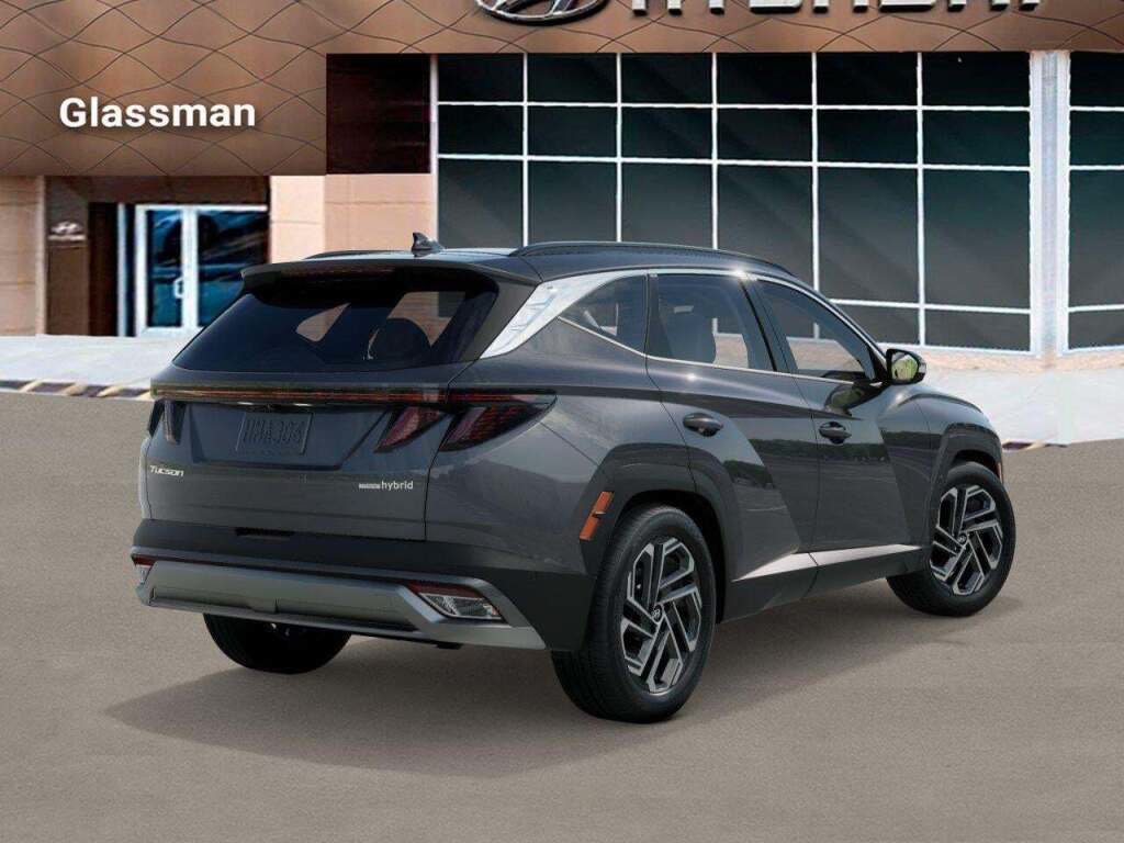 New 2026 Hyundai Tucson Limited AWD/4WD image 4