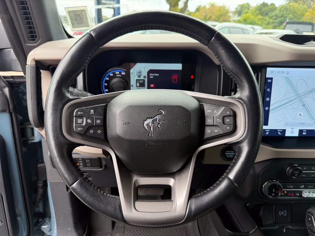 Used 2022 Ford Bronco Wildtrak AWD/4WD image 12