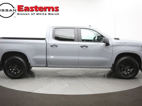 Used 2024 Chevrolet Silverado 1500 Custom AWD/4WD image 45