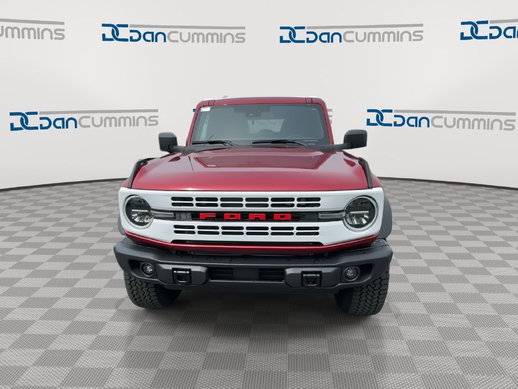New 2026 Ford Bronco Heritage Edition AWD/4WD image 3