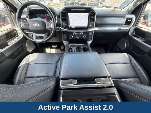 Certified 2021 Ford F150 Lariat w/ Equipment Group 502A High AWD/4WD image 25