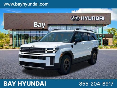 Certified 2025 Hyundai Santa Fe XRT image 1