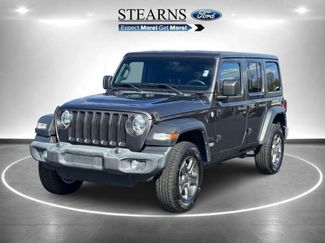 Used 2021 Jeep Wrangler Unlimited Sport AWD/4WD video 2