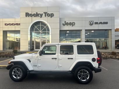 Used 2021 Jeep Wrangler Unlimited Sahara