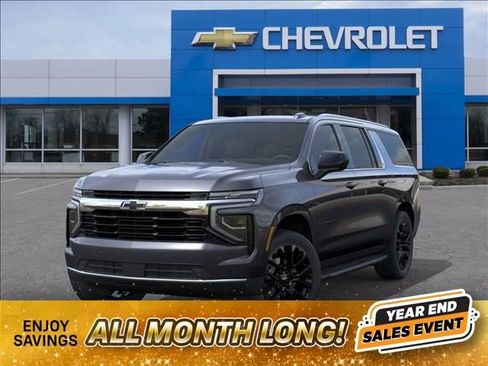 New 2026 Chevrolet Suburban LS w/ LPO, Dark Essentials Package image 6