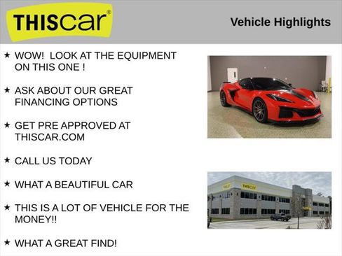 Used 2024 Chevrolet Corvette Z06 RWD image 10