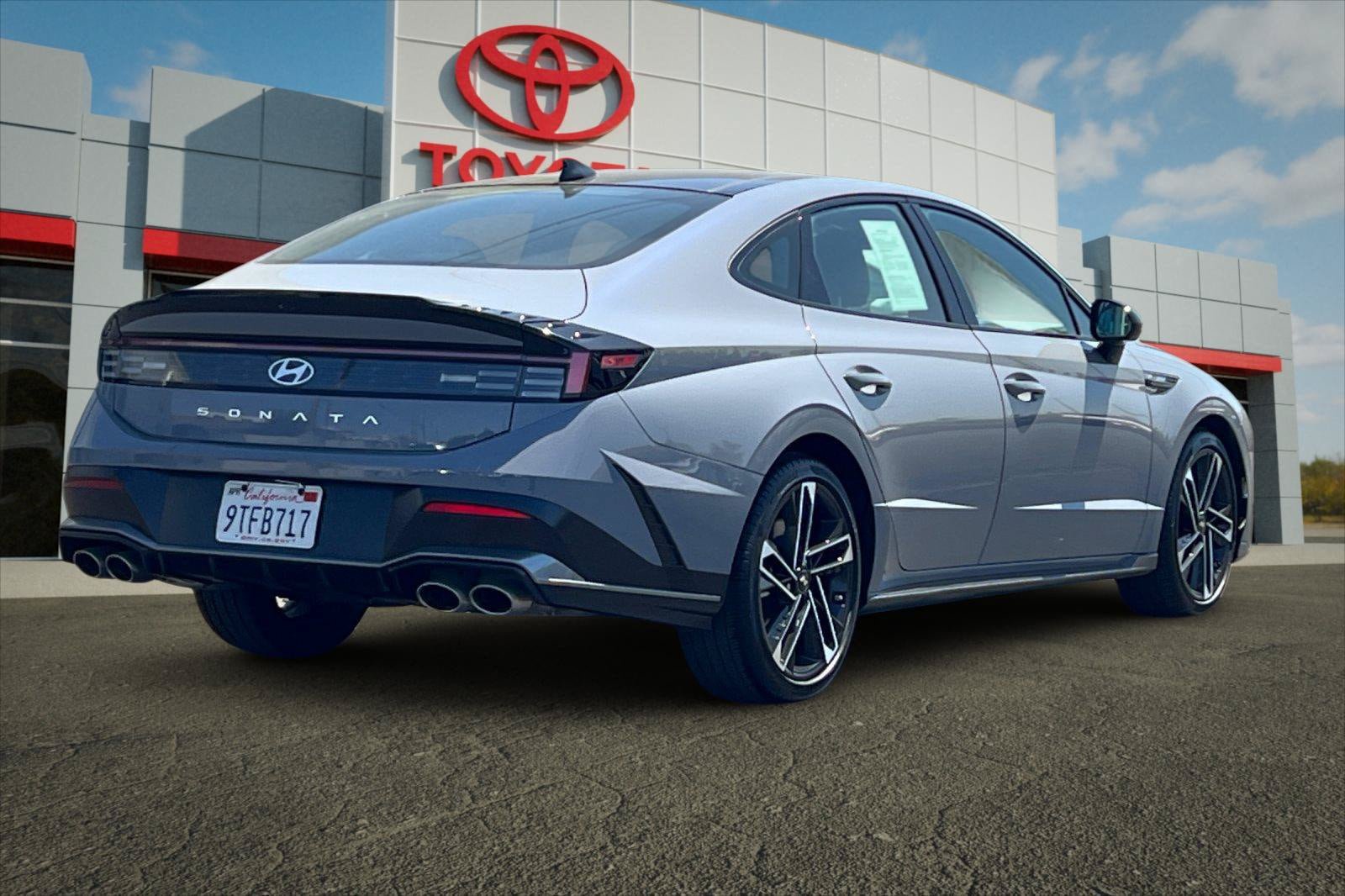 Used 2025 Hyundai Sonata N Line FWD image 3
