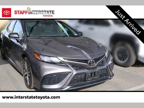 Certified 2024 Toyota Camry SE w/ Audio Upgrade Package FWD image 1