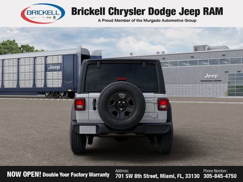 New 2026 Jeep Wrangler Sport image 7