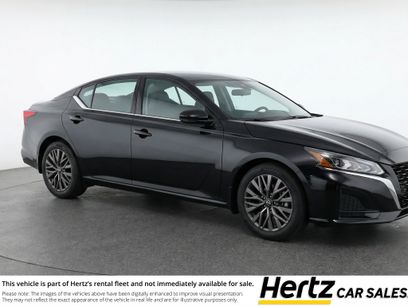 Used 2025 Nissan Altima 2.5 SV