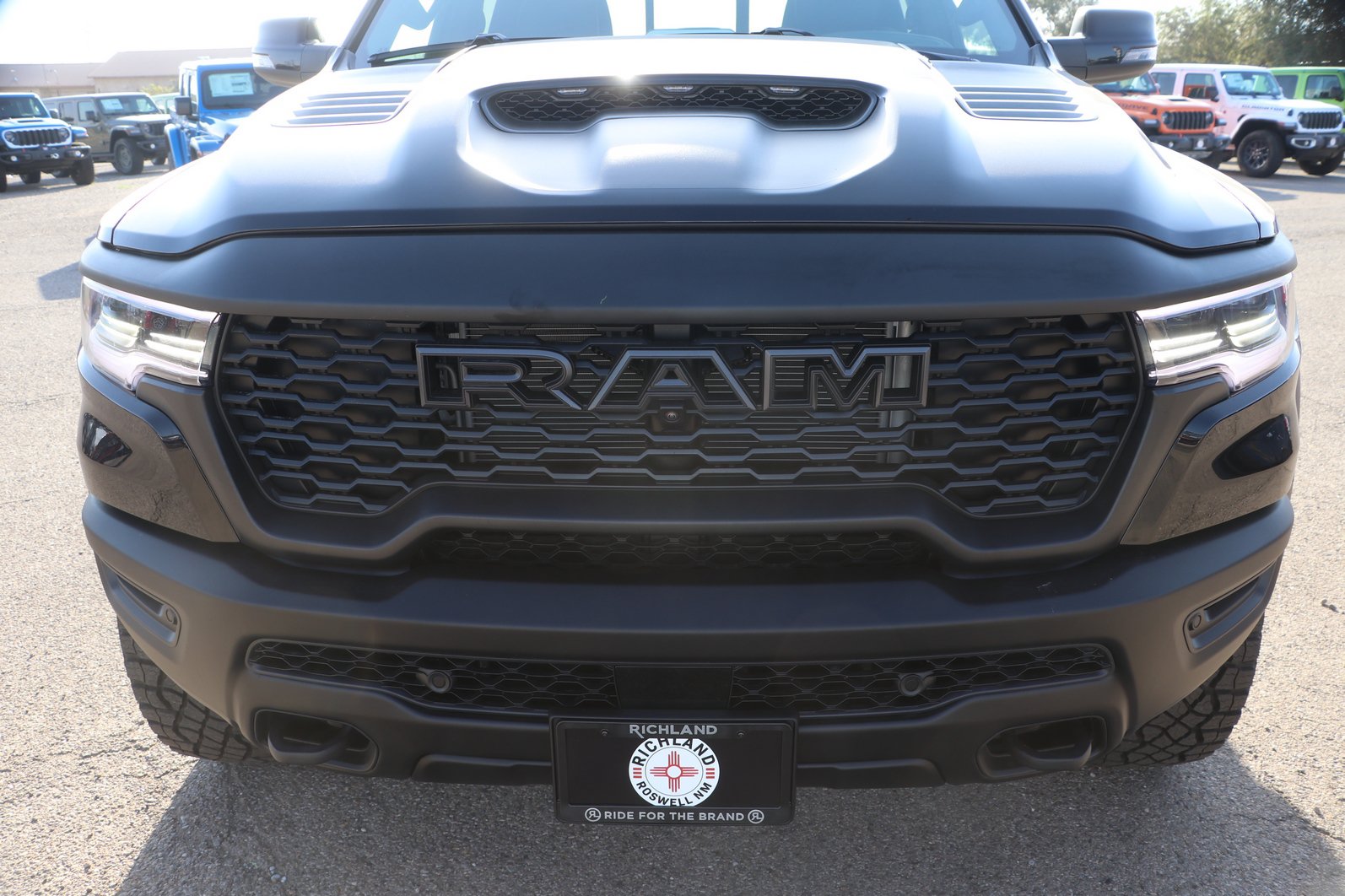 New 2026 RAM 1500 RHO w/ RHO Level 1 Equipment Group AWD/4WD image 2