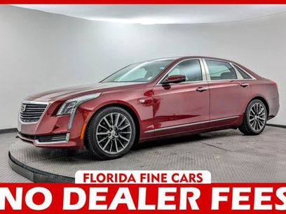 Used 2016 Cadillac CT6 Luxury