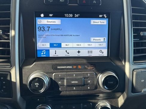 Used 2018 Ford F150 Lariat w/ Equipment Group 502A Luxury image 13