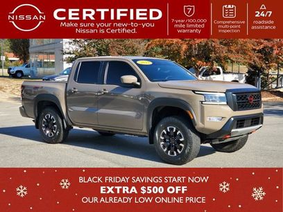 Certified 2023 Nissan Frontier PRO-4X w/ Tow Package