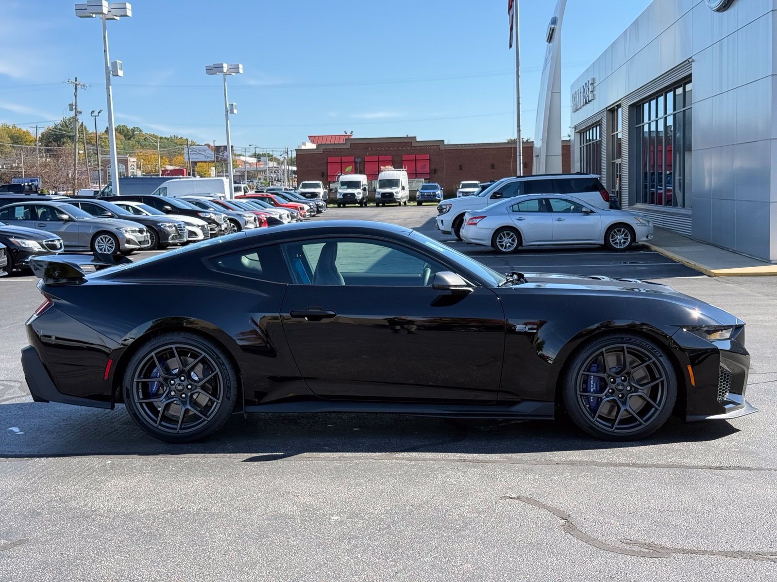 New 2026 Ford Mustang Dark Horse SC RWD image 8