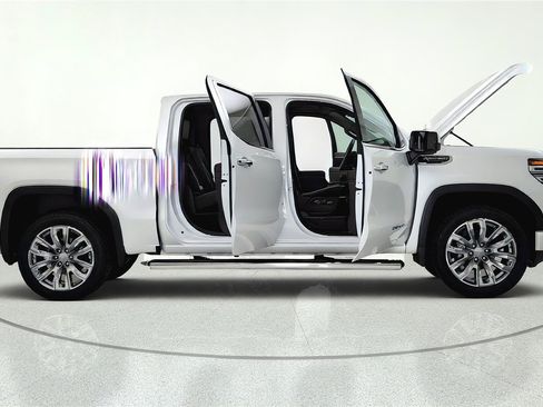 Used 2025 GMC Sierra 1500 Denali w/ Denali Reserve Package AWD/4WD image 38