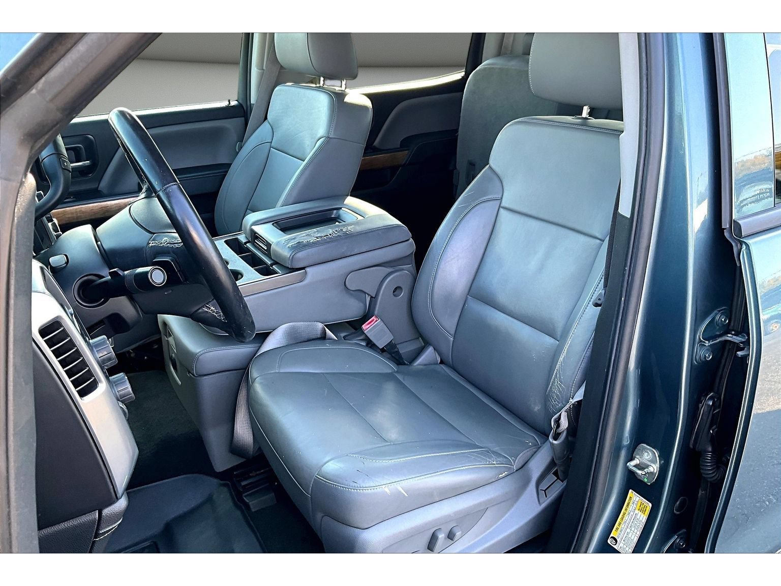 Used 2014 Chevrolet Silverado 1500 LTZ w/ LTZ Plus Package AWD/4WD image 33