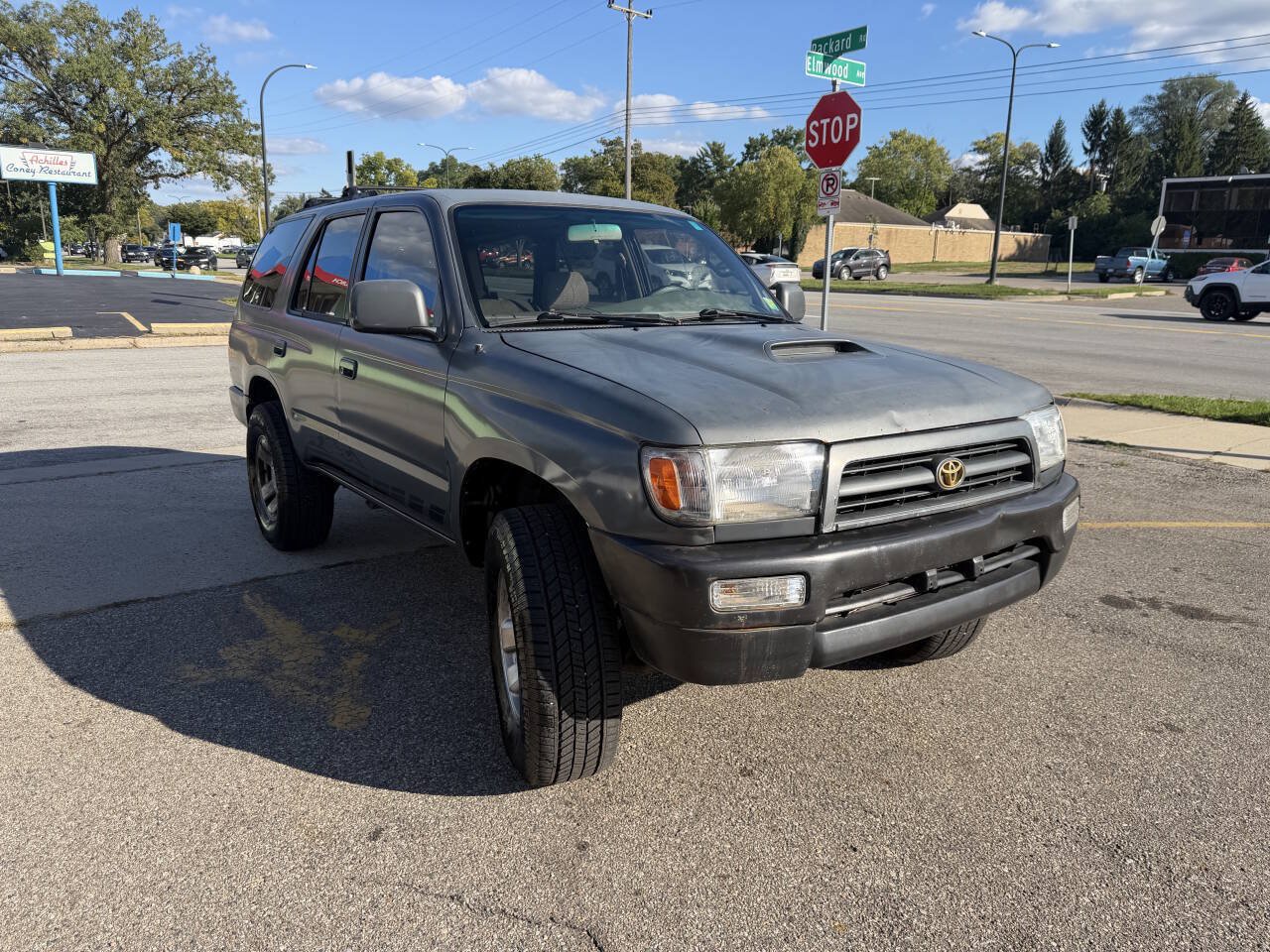 Used 1997 Toyota 4Runner SR5 w/ Sport Seat Pkg RWD image 10